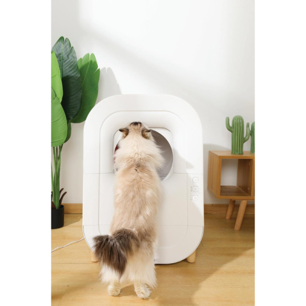 Caja de arena automática para gatos SMARTO M500 - Imagen 5