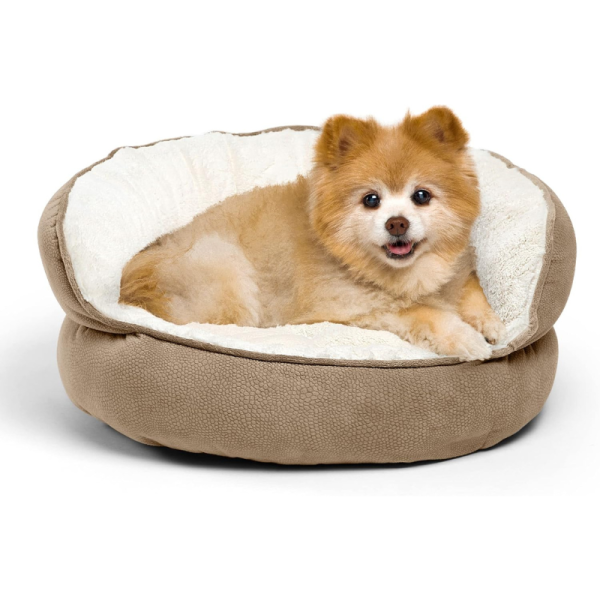 Cama Trono ortopédica de Alivio Mini para Gatos y Perros