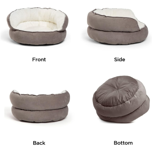 Cama Trono ortopédica de Alivio Mini para Gatos y Perros - Imagen 4