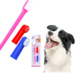 Cepillo de dientes para mascotas, juego de 3 piezas