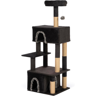 Torre para gatos Dark Tower Kitty Power Paws