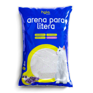 Arena para Gato 4kg Hola Pets