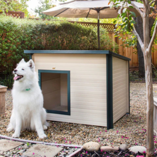 Casa Rústica Jumbo ECOFLEX New Age Pet