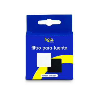 Filtro Genérico - Fuente de Agua Cuadrada - Hola Pets