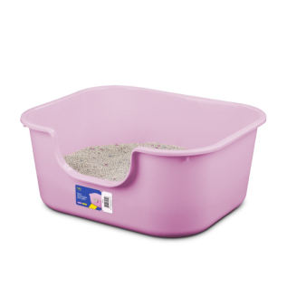Litera Abierta Rectangular - Morada - Hola Pets