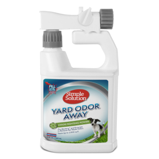 Spray concentrado para eliminar olores del jardín Simple Solution