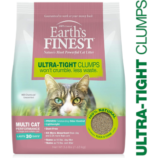 Arena Gato Yuca Eco Aglutinante Four Paws