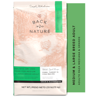 Back To Nature Adulto Mediana Grande GrandPet