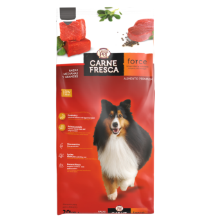 Carne Fresca Adulto Razas Med- Grandes Grand Pet