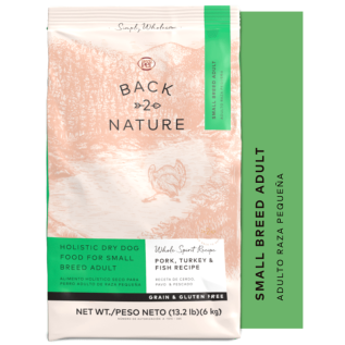 Back To Nature Adulto Razas Pequeñas GrandPet