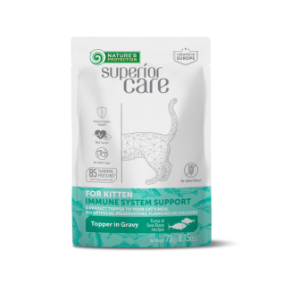 Nature’s Protection Pouch -Sistema Inmune Kitten - Atún Y Lubina 70g