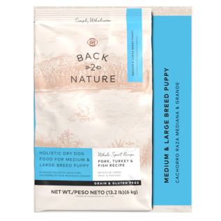 Back To Nature Cachorro Razas Med- Grandes GrandPet