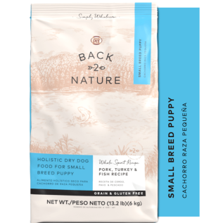 Back To Nature Cachorro Razas Pequeñas GrandPet