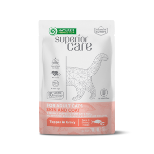 Nature’s Protection Pouch - Piel Y Pelaje - Atun Y Camarón 70g