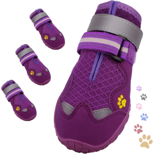 Botas Antideslizantes reflectantes para caminar