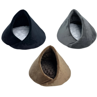 Cama Cono Circular para Gato Popet