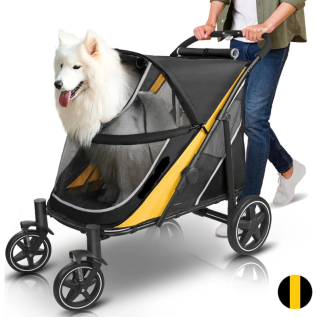 Cochecito para Mascotas tamaño mediano Pet Stroller