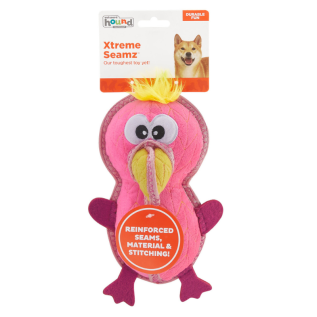 Juguete para perro Xtreme Seamz Flamingo