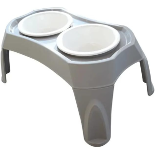 Plato Combi - Double Bowl M-Pets