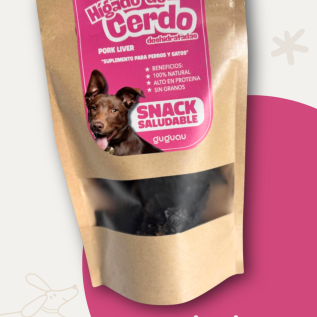 Hígado de Cerdo Deshidratado Guguau