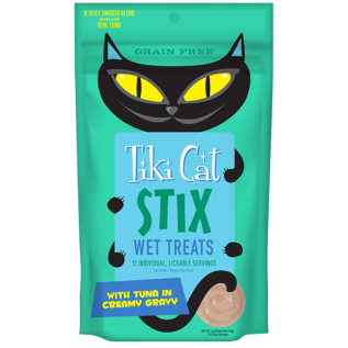 Creamy Tiki Cat Stik Atún