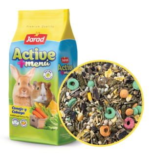 Active +Menú Conejo y Cobaya Jarad