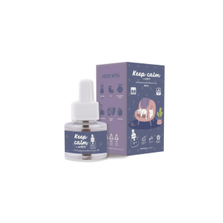 Repuesto Difusor de feromonas Keep Calm para gatos M-Pets 48 ml