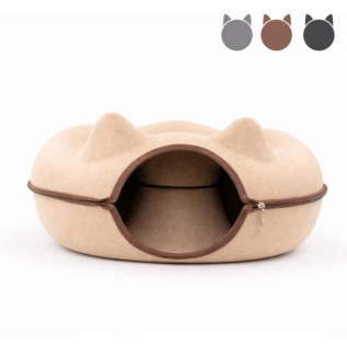 Cama Cueva 360° - Diseño Orejitas