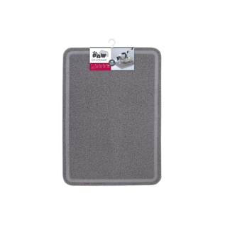 Alfrombra Rectangular Gris M-Pets
