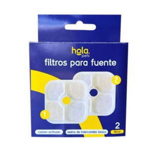 Filtro Genérico Pixi Fuente de Agua Gato Hola Pets