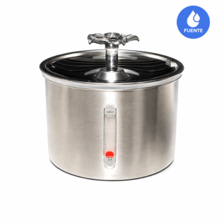 Fuente de Agua 2 Litros – Acero Inoxidable 304