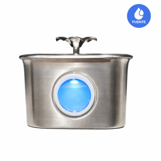 Fuente de Agua 2.6 Litros - Acero Inoxidable 304